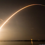 MUOS-3 Launch: Atlas V first stage ascent