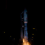 MUOS-3 Launch: Atlas V ignition!