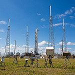 DSCOVR Launch: Remote Cameras stand sentinel over SLC-40