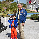 CRS-3 Scrub 1 Bill: Two Astronauts