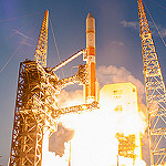 Jared: Delta IV / WGS-7: Rising on a column of flame