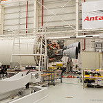 Orbital ATK / Antares Media Day: Antares OA-7 core with RD-181 engines