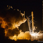 SpaceX Orbcomm-2 Mission: Falcon 9 Ignition and Liftoff