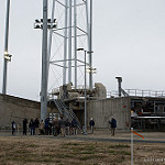 Orbital ATK / Antares Media Day: Launchpad 0A Reconstruction & Upgrade
