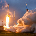 Jared: Atlas V / Orbital ATK Cygnus OA-4 CRS-4: Orbital ATK Cygnus resupply mission lifting off for the ISS