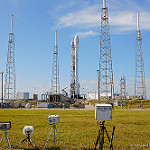 SpaceX Orbcomm-2 Mission: Remote cameras aimed at SpaceX Falcon 9