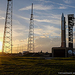 Jared: Atlas V / Orbital ATK Cygnus OA-4 CRS-4: Sunset at SLC-41