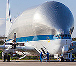 Super Guppy Arrives at KSC (Michael Seeley): Orion Returns to Kennedy Space Center - February 1, 2016