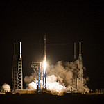 Atlas V / OA-6 Launch (Jared Haworth): Atlas V clears the tower