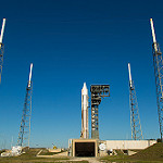 Atlas V / OA-6 Launch (Michael Seeley): AtlasV OA-6 on the pad