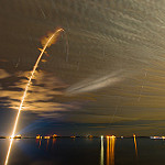 Atlas V / OA-6 Launch (Michael Seeley): OA6 AtlasV rocket launch by United Launch Alliance