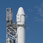 Falcon 9 / CRS-8 Launch: Dragon spacecraft
