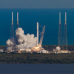 Falcon 9 / CRS-8 Launch: Falcon 9 Ignition