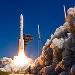 Atlas V / MUOS-5 (Jared Haworth): Atlas V Liftoff