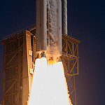 Atlas V / MUOS-5 (Jared Haworth): Atlas V RD-180 Engine and AJ-60A SRBs