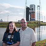 Delta IV Heavy / NROL-37 (Jared & Dawn Haworth): Father Daughter Launchpad Visit