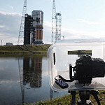 Delta IV Heavy / NROL-37 (Jared & Dawn Haworth): Remote Camera setup for the Delta IV Launch