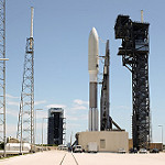 Atlas V / MUOS-5 (Jared Haworth): ULA's Horizontal Integration Facility and Atlas V 551 Rocket