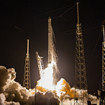 Falcon 9 / CRS-9 (Michael Seeley): SpaceX CRS9 Falcon9 rocket