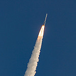 Atlas V / NROL-61 Launch (Jared Haworth): Atlas V 421 in flight.