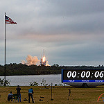Falcon 9 / SpaceX CRS-10 (Jared Haworth): Liftoff of the Falcon 9 Rocket from Kennedy Space Center