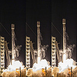 Falcon 9 / EchoStar XXIII (Michael Seeley): 7 seconds: Echostar XXIII launch by SpaceX