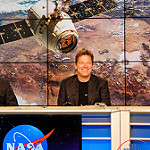 Falcon 9 / CRS-11 (Bill & Mary Ellen Jelen): Hans at Post-Launch Press Conference