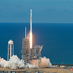 Falcon 9 / CRS-11 (Bill & Mary Ellen Jelen): Launch from VAB Roof