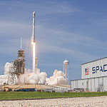 Falcon 9 / BulgariaSat-1 (Michael Seeley): BulgariaSat1 by SpaceX