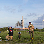 Falcon 9 / BulgariaSat-1 (Michael Seeley): BulgariaSat1 by SpaceX - Remote Camera Set Up