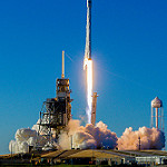 Falcon 9 / Intelsat 35e (Bill and Mary Ellen Jelen): Remote Camera Launch