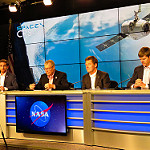 Falcon 9 / CRS-12 (Bill & Mary Ellen Jelen): Pre-Launch Press Conference