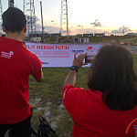 Falcon 9 / Merah Putih (Bill and Mary Ellen Jelen): Telkom Indonesia