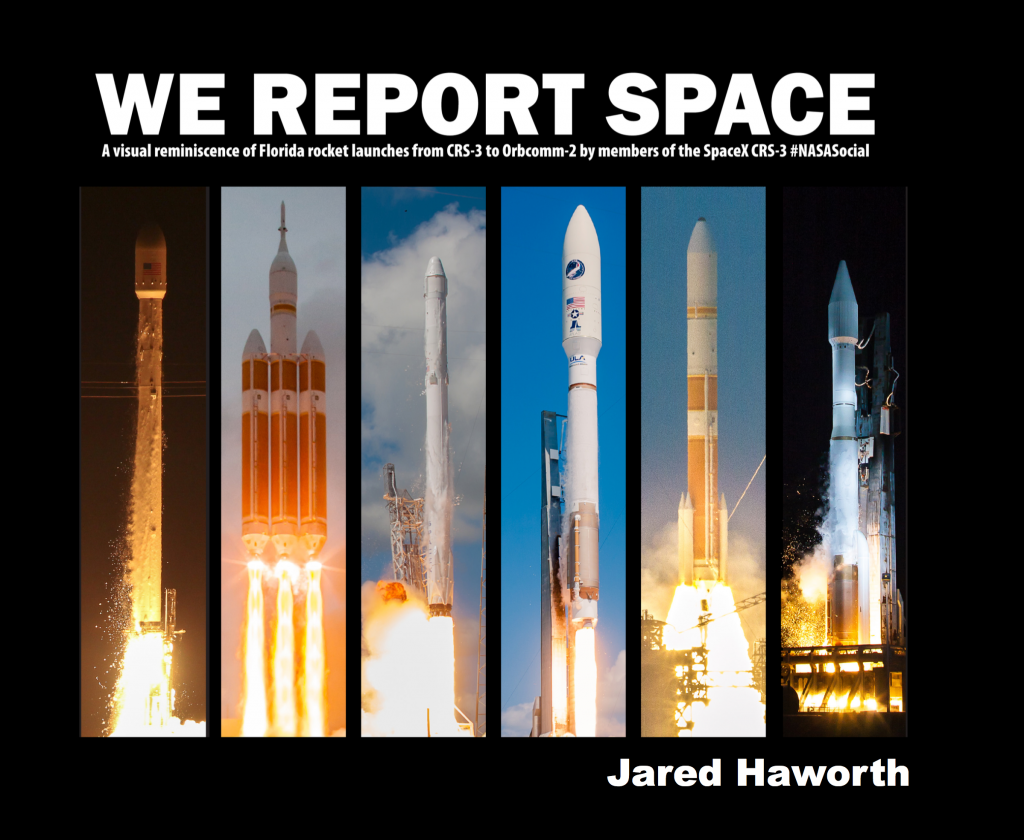 We Report Space cover