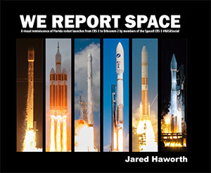 We Report Space Book