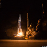 MUOS-3 Launch: Atlas V launch from Cape Canaveral