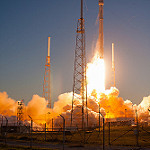 DSCOVR Launch: Liftoff of DSCOVR aboard the Falcon 9