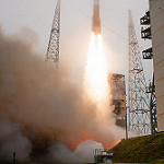 Jared: ULA Delta IV GPS IIF-9: Foggy launch of the GPS IIF-9 mission aboard a ULA Delta IV Medium+ (4,2) rocket