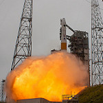 Jared: ULA Delta IV GPS IIF-9: Foggy launch of the GPS IIF-9 mission aboard a ULA Delta IV Medium+ (4,2) rocket