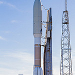 Michael: MUOS AtlasV Rocket Launch: MUOS-3 by ULA, on the pad.