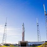 Michael: MUOS AtlasV Rocket Launch: MUOS-3 by ULA, on the pad.