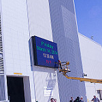 CRS-3 Scrub 1 Bill: VAB Information Sign