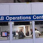 CRS-3 Scrub 1 Bill: VAB Operations Center