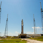 AFSPC-5 (Jared): Atlas V and Flame Trench