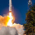 Jared: Falcon 9 CRS-7: LIftoff of the Falcon 9 rocket carrying CRS-7