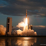 Jared: Delta IV / WGS-7: Delta IV clears the tower