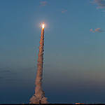 Jared: Delta IV / WGS-7: Liftoff of the Delta IV rocket carrying WGS-7 to orbit
