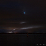 Jared: Atlas V / Morelos-3: Beginnings of the high altitude plume following the Morelos-3 Launch