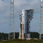 Jared: Atlas V / Orbital ATK Cygnus OA-4 CRS-4: Atlas V arrives at the launchpad