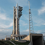 Jared: Atlas V / Orbital ATK Cygnus OA-4 CRS-4: Atlas V on the launchpad